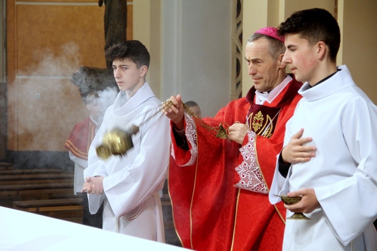 Bierzmowanie w Tarnowie-Mościcach