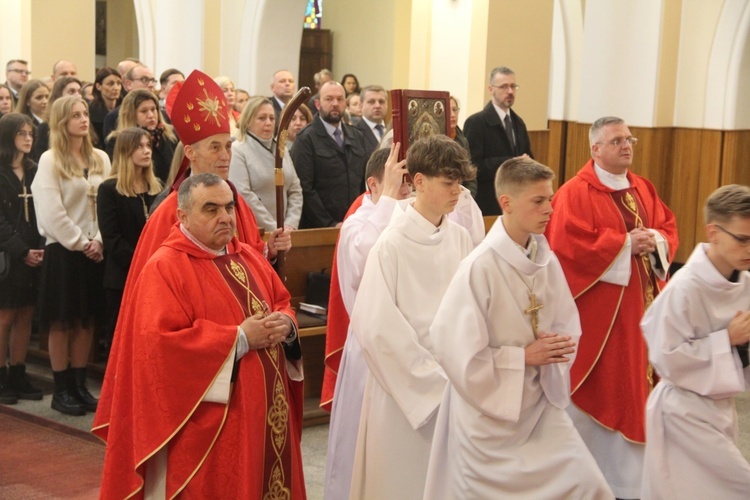 Bierzmowanie w Tarnowie-Mościcach