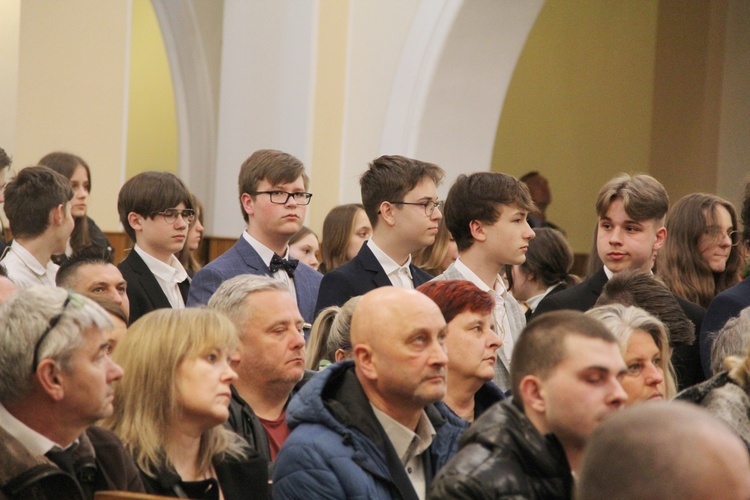 Bierzmowanie w Tarnowie-Mościcach