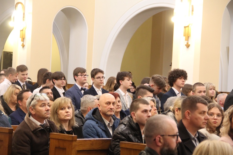 Bierzmowanie w Tarnowie-Mościcach