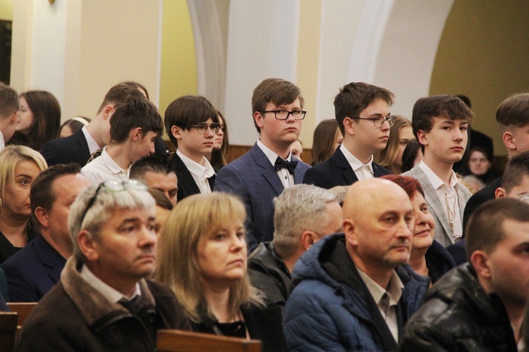 Bierzmowanie w Tarnowie-Mościcach