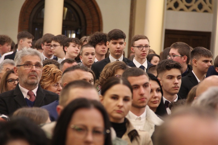 Bierzmowanie w Tarnowie-Mościcach