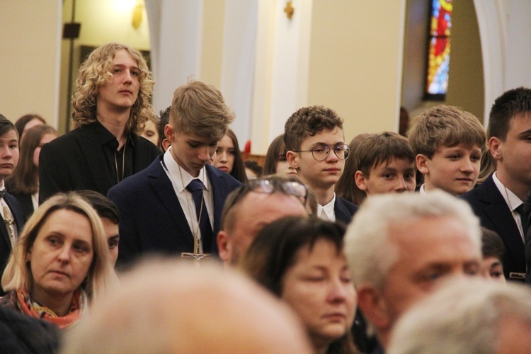 Bierzmowanie w Tarnowie-Mościcach