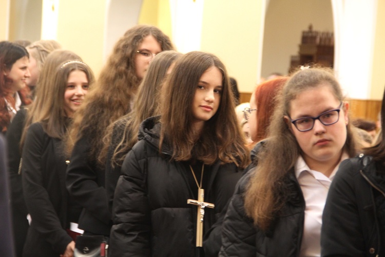 Bierzmowanie w Tarnowie-Mościcach