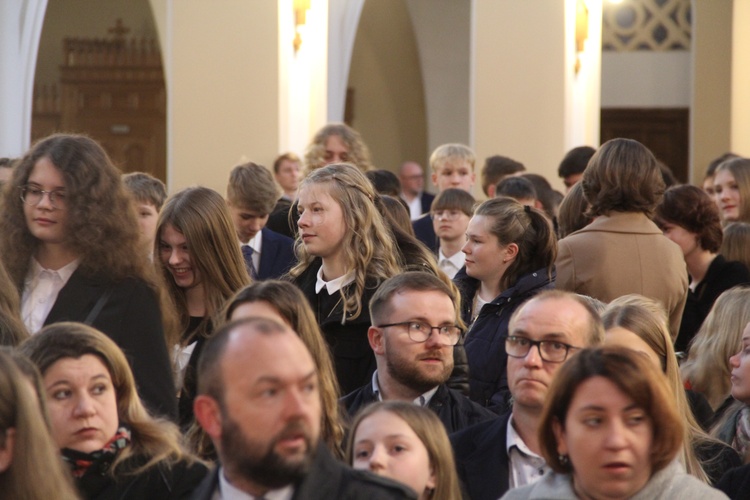 Bierzmowanie w Tarnowie-Mościcach