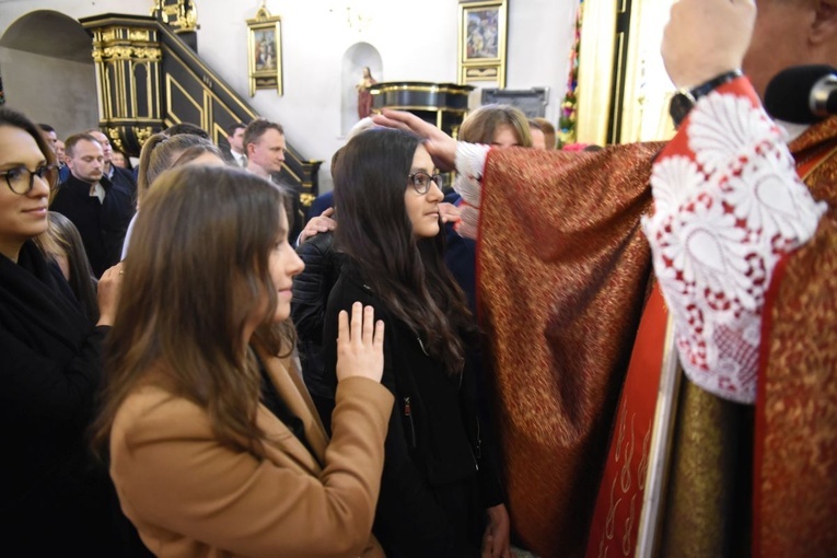 Bierzmowanie w Nowym Wiśniczu