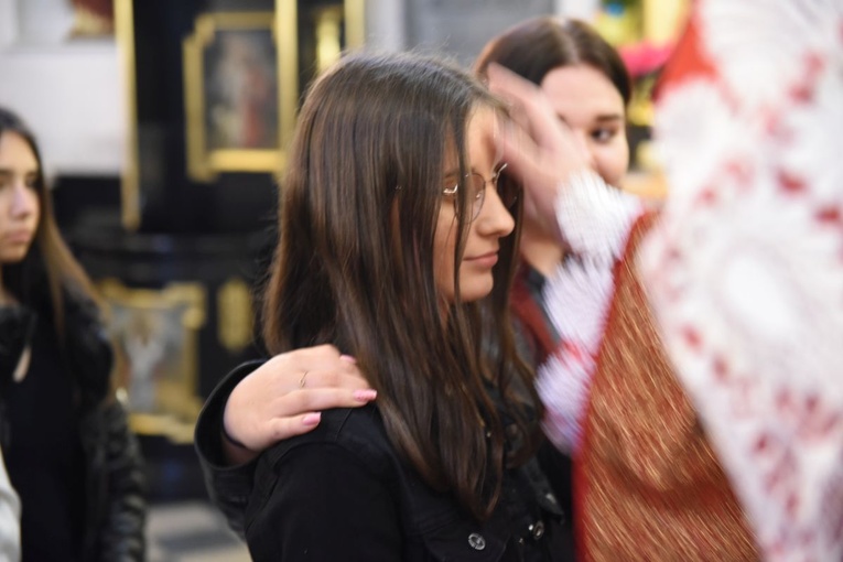 Bierzmowanie w Nowym Wiśniczu