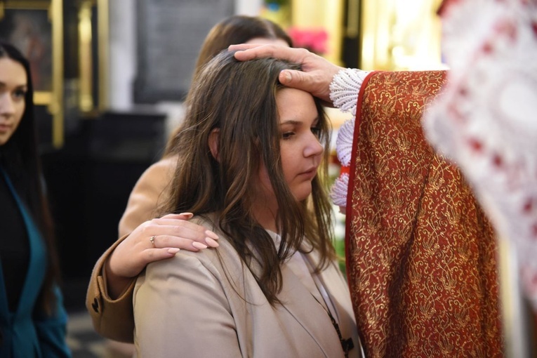 Bierzmowanie w Nowym Wiśniczu