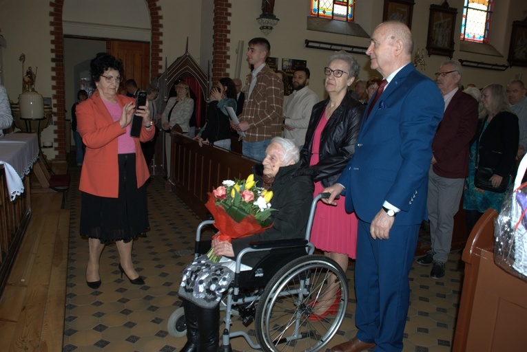 Setne urodziny pani Anieli Dochniak