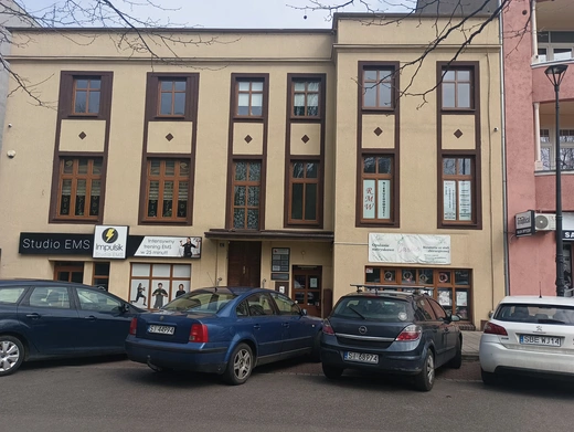 Kupieckie kamienice w centrum Siemianowic cz.1