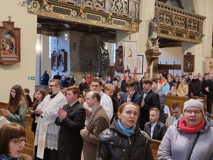 Dzierżoniów. Odpust i bierzmowanie u św. Jerzego