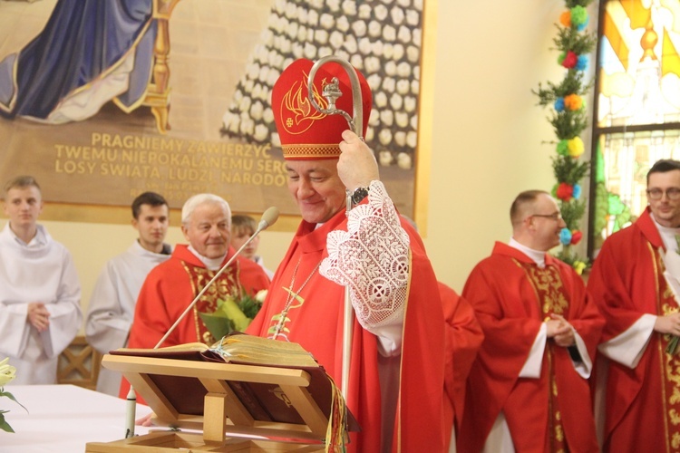 Bierzmowanie w Rajbrocie