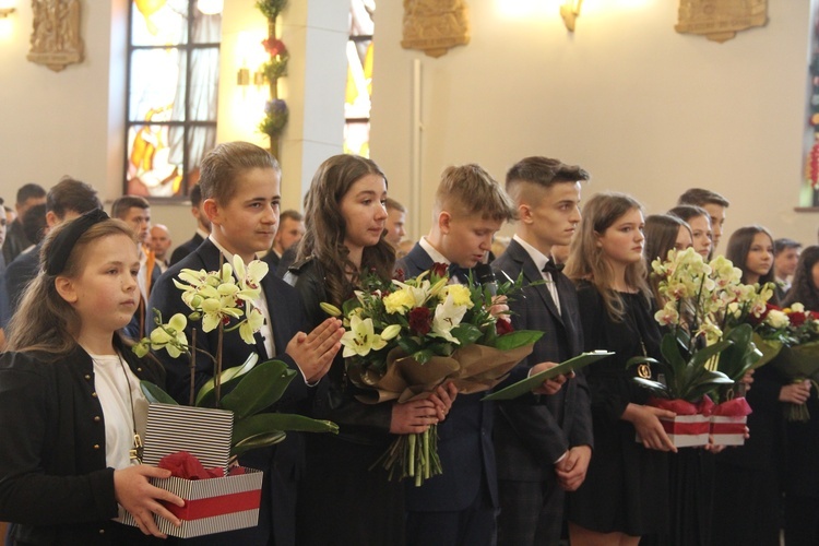 Bierzmowanie w Rajbrocie