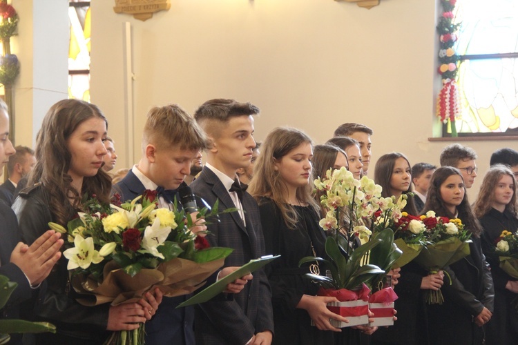 Bierzmowanie w Rajbrocie