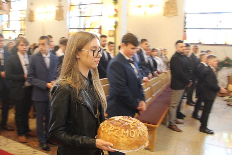 Bierzmowanie w Rajbrocie