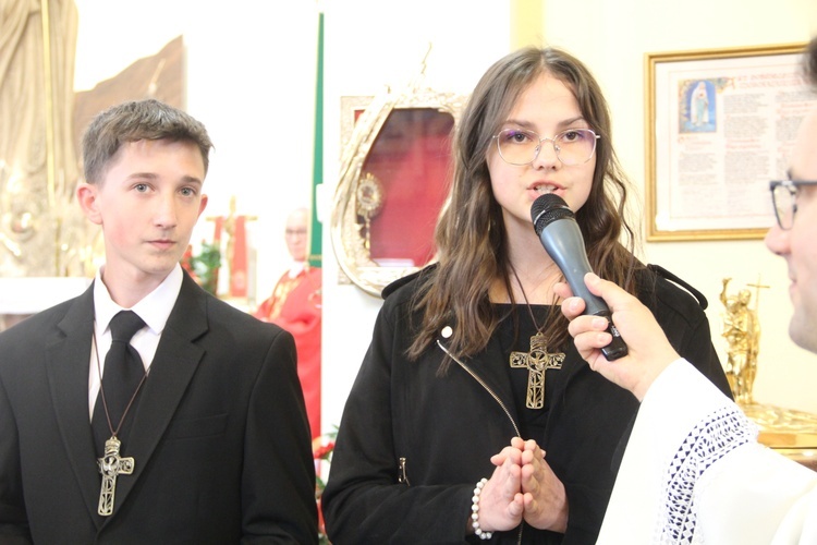 Bierzmowanie w Rajbrocie