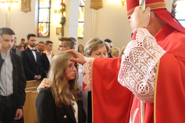 Bierzmowanie w Rajbrocie