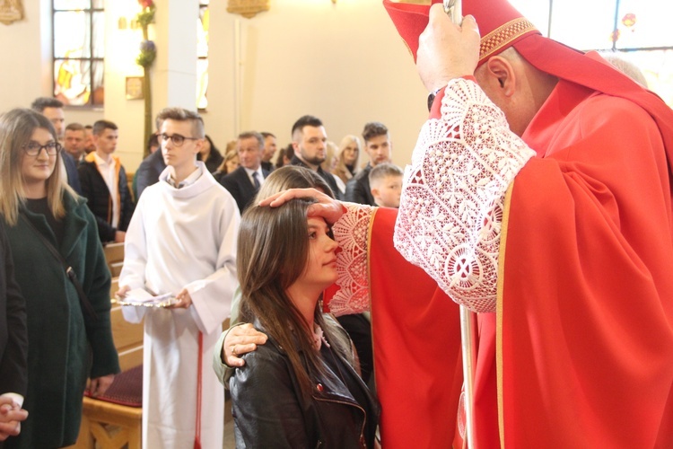 Bierzmowanie w Rajbrocie