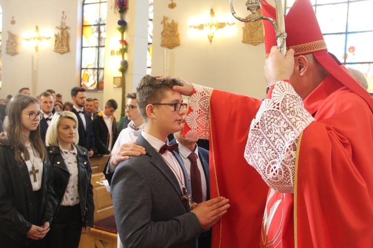 Bierzmowanie w Rajbrocie