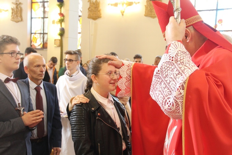 Bierzmowanie w Rajbrocie