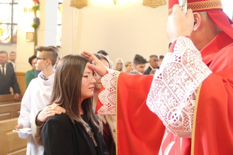 Bierzmowanie w Rajbrocie