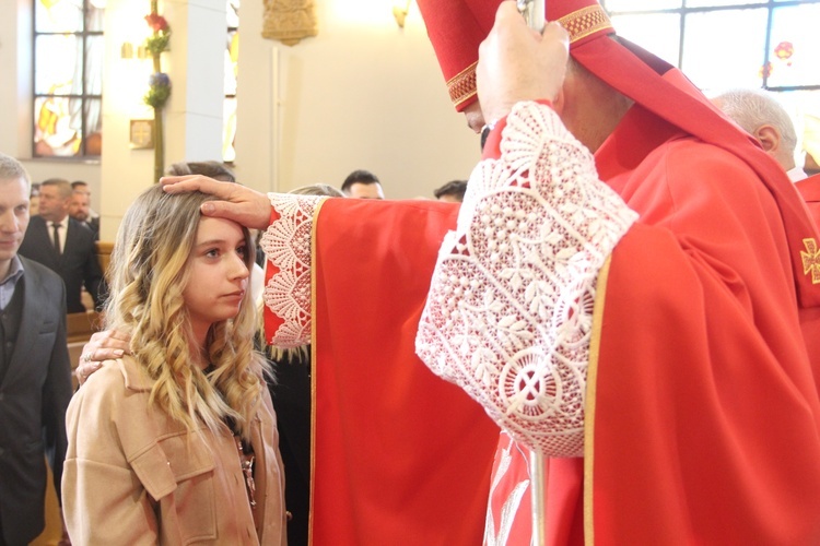 Bierzmowanie w Rajbrocie