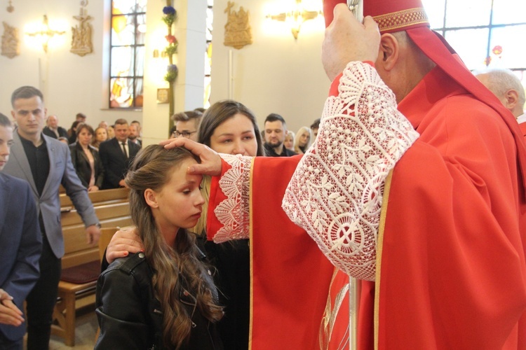 Bierzmowanie w Rajbrocie