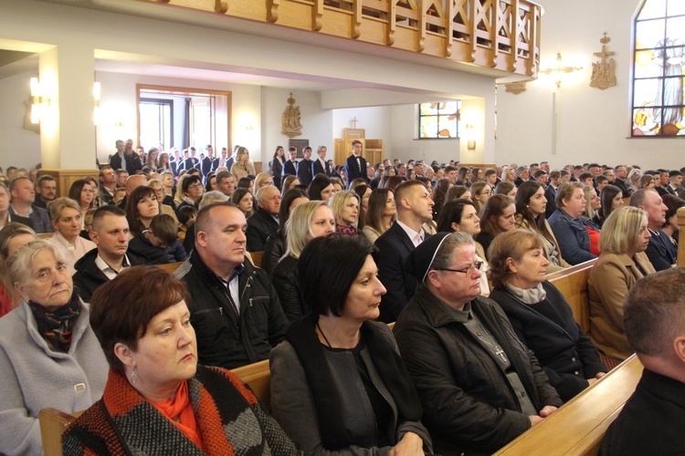 Bierzmowanie w Rajbrocie