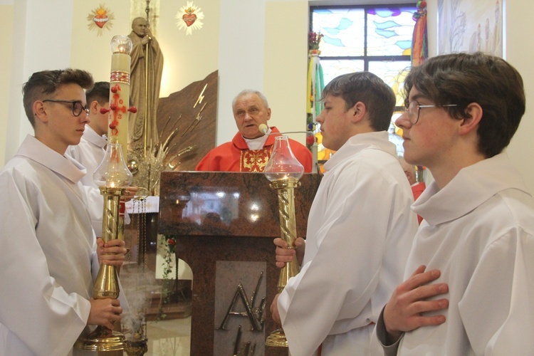 Bierzmowanie w Rajbrocie