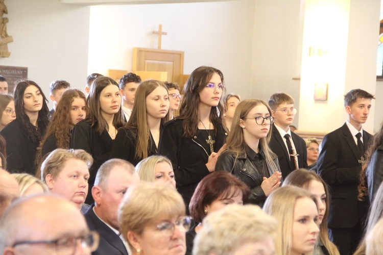 Bierzmowanie w Rajbrocie