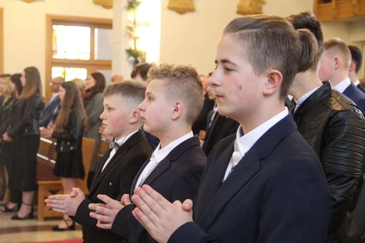 Bierzmowanie w Rajbrocie