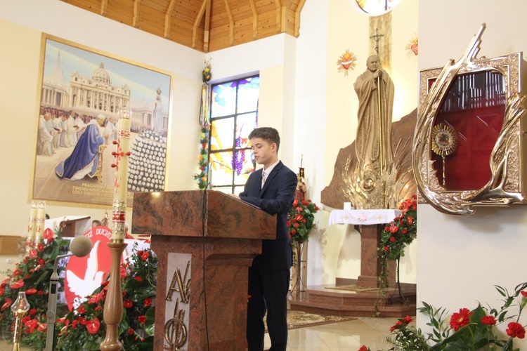 Bierzmowanie w Rajbrocie