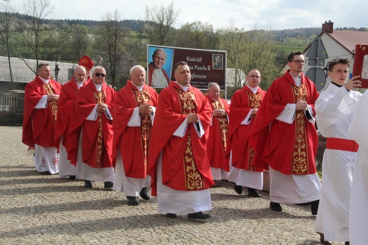 Bierzmowanie w Rajbrocie