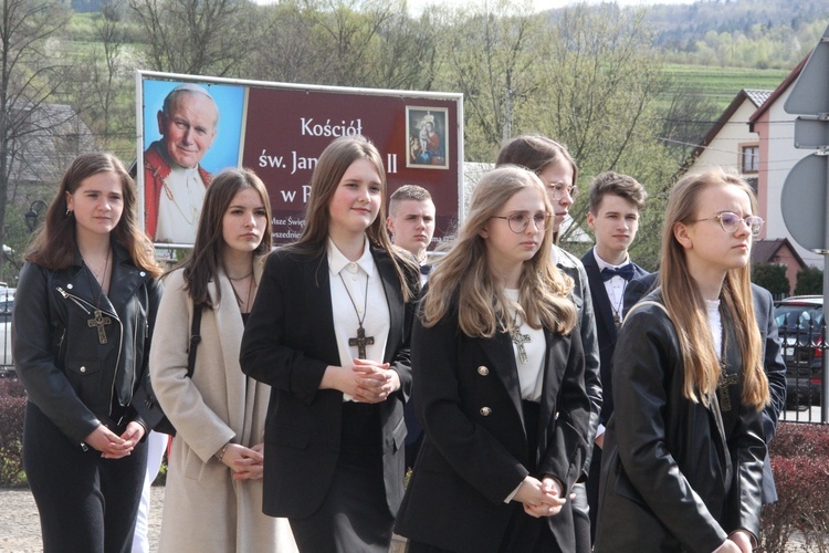 Bierzmowanie w Rajbrocie