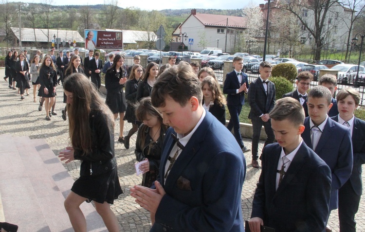 Bierzmowanie w Rajbrocie