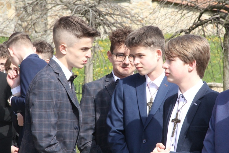 Bierzmowanie w Rajbrocie