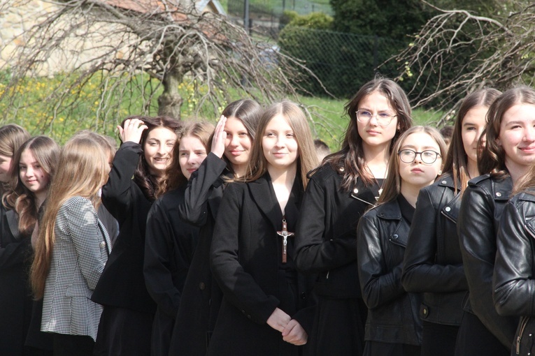 Bierzmowanie w Rajbrocie