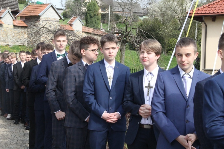 Bierzmowanie w Rajbrocie