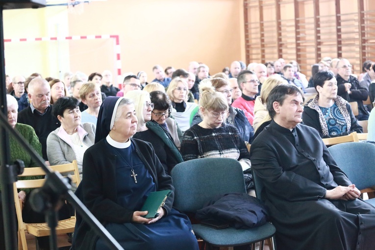 Sesja krucjaty w Dębicy