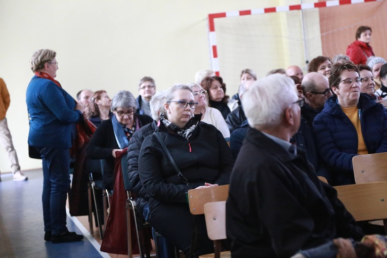 Sesja krucjaty w Dębicy