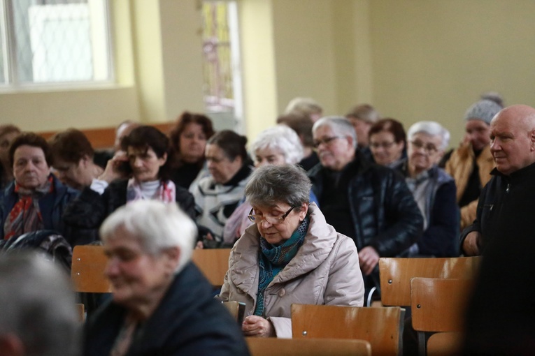 Sesja krucjaty w Dębicy