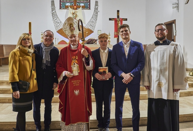 Wałbrzych. Bierzmowanie i odpust u św. Wojciecha