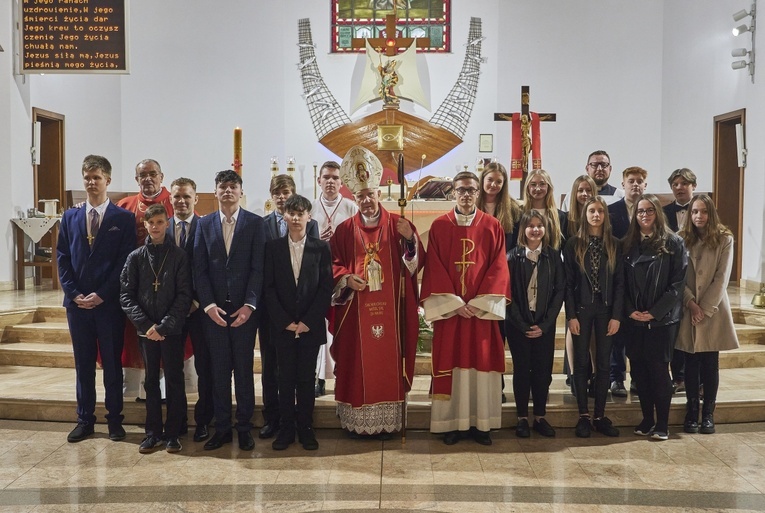 Wałbrzych. Bierzmowanie i odpust u św. Wojciecha