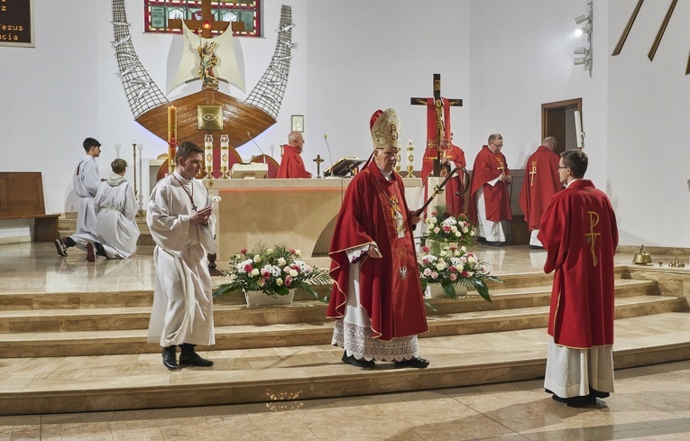 Wałbrzych. Bierzmowanie i odpust u św. Wojciecha