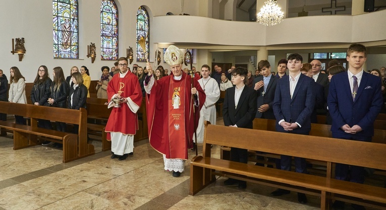 Wałbrzych. Bierzmowanie i odpust u św. Wojciecha