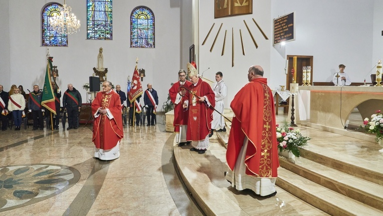 Wałbrzych. Bierzmowanie i odpust u św. Wojciecha