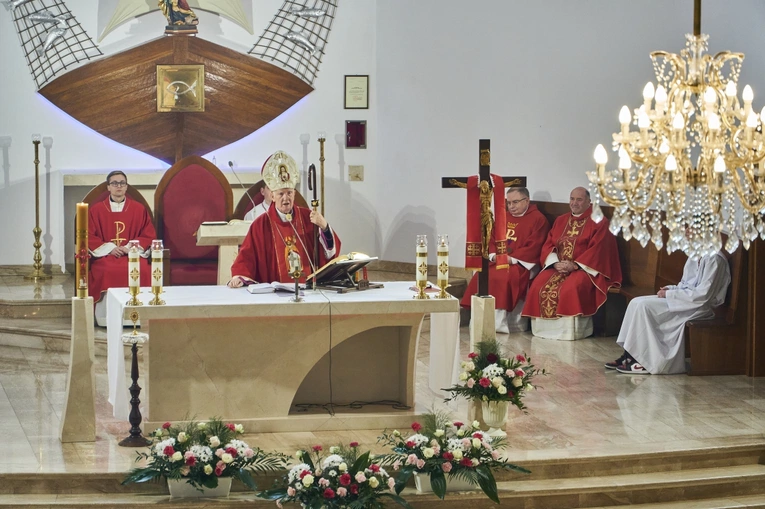 Wałbrzych. Bierzmowanie i odpust u św. Wojciecha