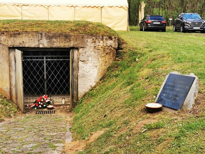 Uroczystości na Górze Śmierci