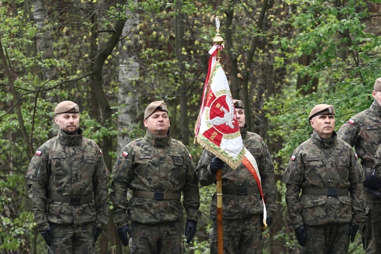 Uroczystości na Górze Śmierci