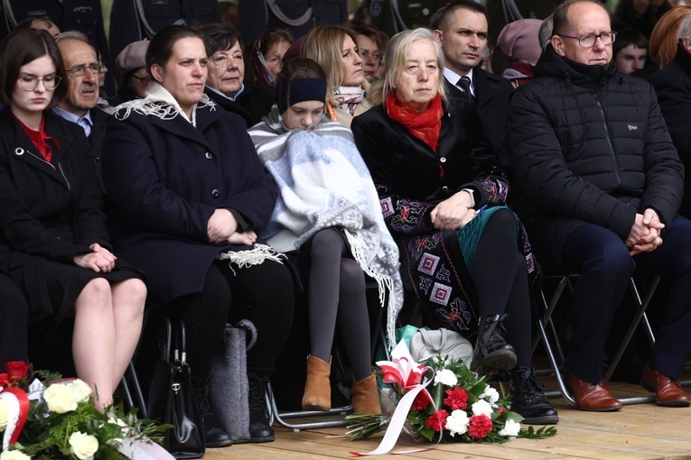 Uroczystości na Górze Śmierci